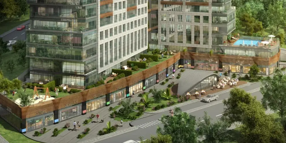 Fikirtepe Brooklyn Life Satılık Daireler – Cengiz Özyurt | RE/MAX İdea